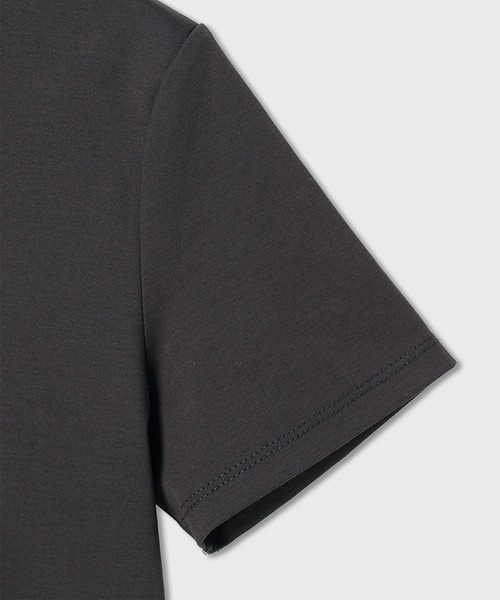 anuans(アニュアンス)の「シルクタッチコットンUネックT(Tシャツ/カットソー・レディース・ブラック/グレー/ホワイト/その他・FREE)」の21枚目の写真