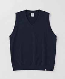 LOOPWHEELER | 【LOOPWHEELER for LOWERCASE】ライトツリウラケ Vネックベスト(ベスト)