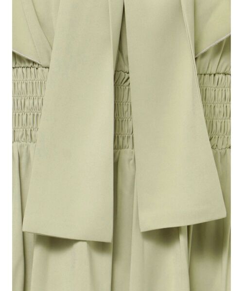 jouetie（ジュエティ）の「リボンタイフリルワンピース（ワンピース・レディース・グリーン/レッド/ブラック・MEDIUM）」の12枚目の写真