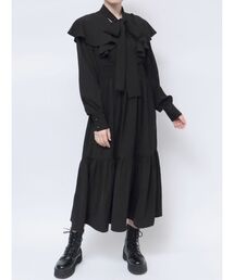 jouetie | リボンタイフリルワンピース(ワンピース)