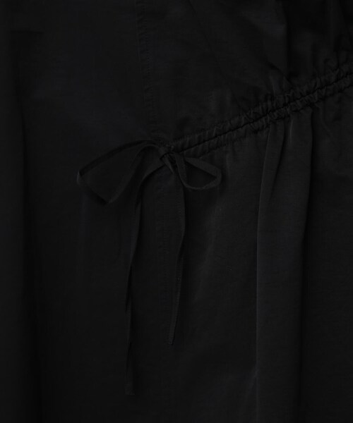 FREE'S MART(フリーズマート)の「ランダムシャーリングドロストスカート(スカート・レディース・ブラック/ベージュ/ホワイト・SMALL/MEDIUM)」の4枚目の写真