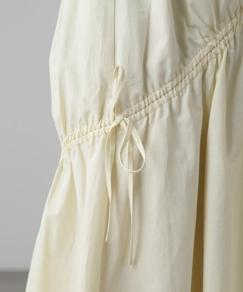 FREE'S MART(フリーズマート)の「ランダムシャーリングドロストスカート(スカート・レディース・ブラック/ベージュ/ホワイト・SMALL/MEDIUM)」の14枚目の写真