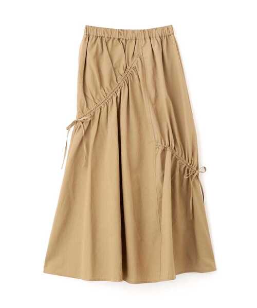 FREE'S MART(フリーズマート)の「ランダムシャーリングドロストスカート(スカート・レディース・ブラック/ベージュ/ホワイト・SMALL/MEDIUM)」の18枚目の写真