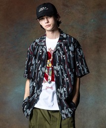 Brush Jacquard Shirt / ブラシジャガードシャツ（シャツ/ブラウス