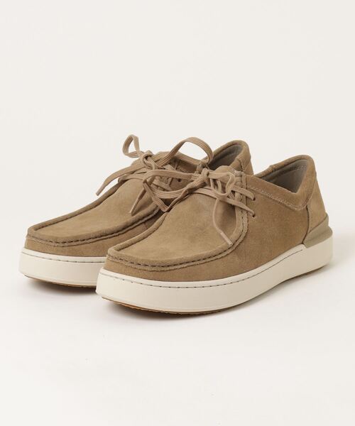 Clarks(クラークス)の「Courtlite Seam / コートライトシーム(オークウッドスエード)(モカシン/デッキシューズ・メンズ・タン・UK9.5/UK8.5/UK7.5/UK6.5/UK6/UK9/UK8/UK7/UK10)」の4枚目の写真