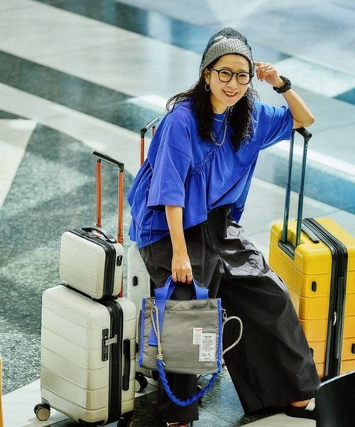 オリジナルニコロゴキャリーケースミニ/容量4L（スーツケース/キャリー