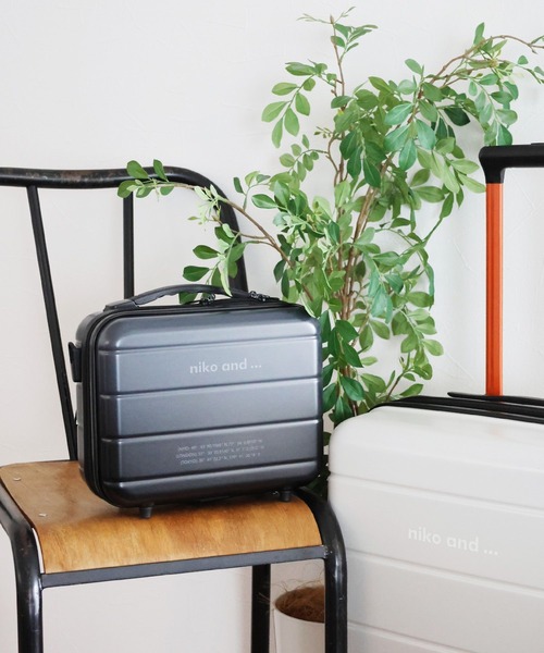オリジナルニコロゴキャリーケースミニ/容量4L（スーツケース/キャリー