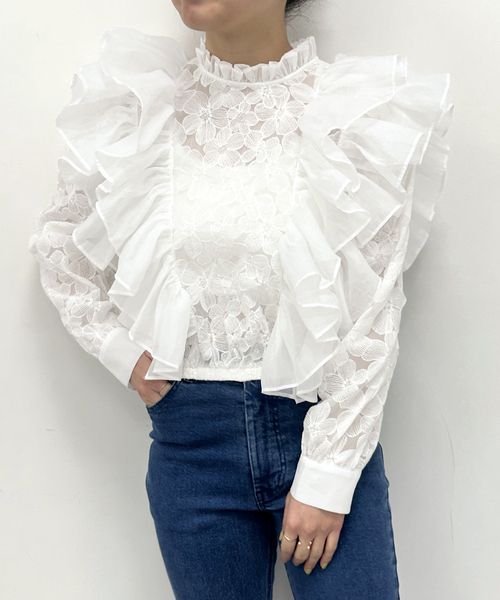 トップス Dream sister Jane DREAM sister jane /ドリームシスタージェーンReef Jacquard Top
