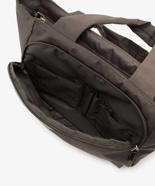 Afternoon Tea（アフタヌーンティー）の「トートバッグ/ACE（トートバッグ・レディース・ブラック/ダークグレー/ブルー・ONE SIZE）」の14枚目の写真