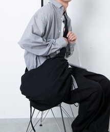 WEGO | WEGO/サイドドロストキャンバスショルダー(ショルダーバッグ)