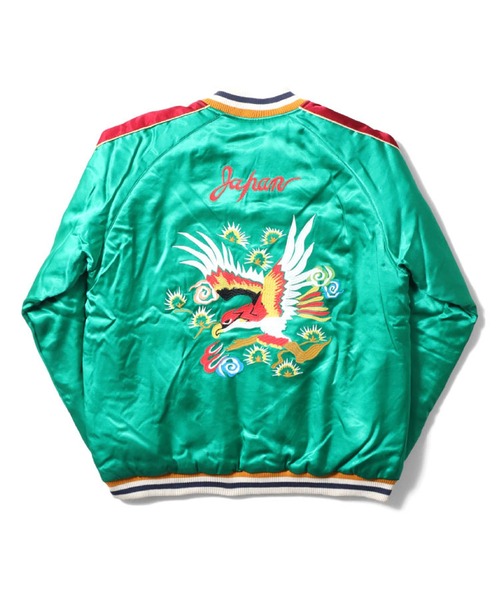HOUSTON（ヒューストン）の「HOUSTON レーヨンスカジャン(EAGLE
