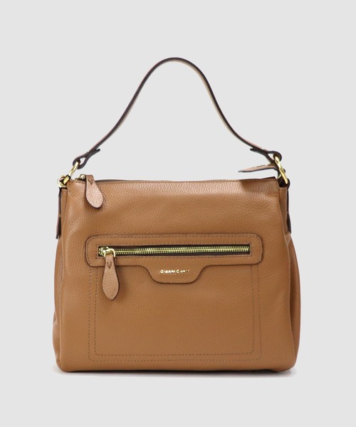 BASE（ベース）の「【Gianni Conti】本革 イタリア製 2WAY ショルダーバッグ（ショルダーバッグ・レディース・ブラック/キャメル/レッド・FREE）」の18枚目の写真