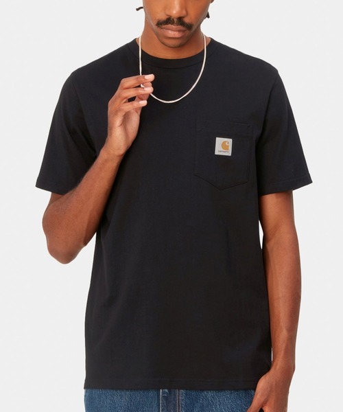 Carhartt WIP/カーハートダブリューアイピー S/S POCKET T-SHIRT 半袖Ｔシャツ ポケット I030434（Tシャツ/カットソー）｜Carhartt WIP（カーハートダブリューアイピー）