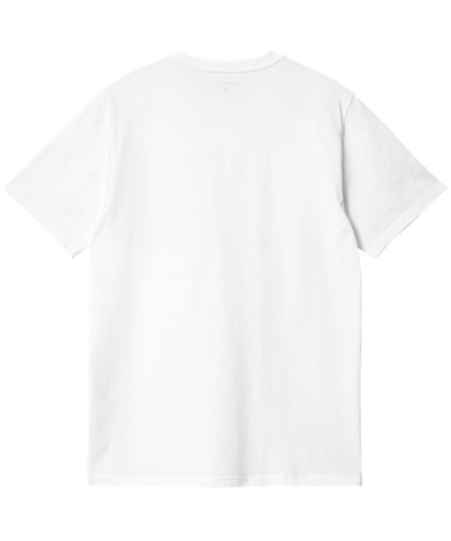 Carhartt WIP(カーハートダブリューアイピー)の「Carhartt WIP/カーハートダブリューアイピー S/S POCKET T-SHIRT 半袖Tシャツ ポケット I030434(Tシャツ/カットソー・メンズ・ブラック/グレイッシュブルー/ホワイト/ライトカーキ・M/L/XL)」の9枚目の写真