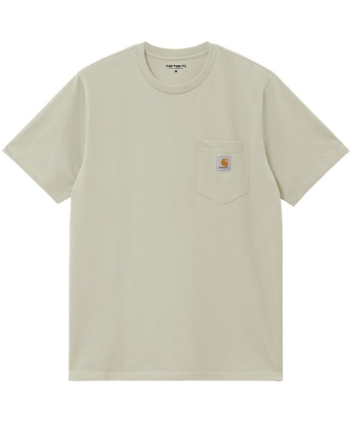 Carhartt WIP(カーハートダブリューアイピー)の「Carhartt WIP/カーハートダブリューアイピー S/S POCKET T-SHIRT 半袖Tシャツ ポケット I030434(Tシャツ/カットソー・メンズ・ブラック/グレイッシュブルー/ホワイト/ライトカーキ・M/L/XL)」の18枚目の写真