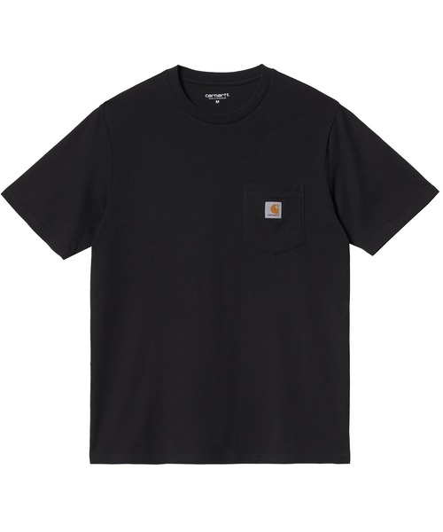 Carhartt WIP(カーハートダブリューアイピー)の「Carhartt WIP/カーハートダブリューアイピー S/S POCKET T-SHIRT 半袖Tシャツ ポケット I030434(Tシャツ/カットソー・メンズ・ブラック/グレイッシュブルー/ホワイト/ライトカーキ・M/L/XL)」の13枚目の写真