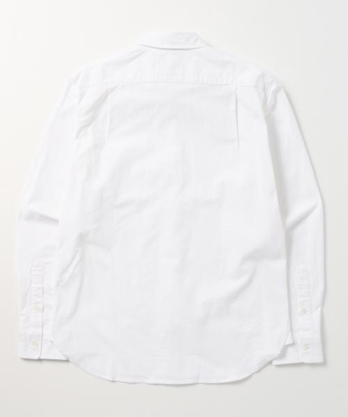 BEAMS（ビームス）の「BEAMS / ストレッチ オックス ミニ襟 シャツ:（シャツ/ブラウス・メンズ・ホワイト/ブルー・SMALL/X-LARGE/MEDIUM/LARGE）」の17枚目の写真