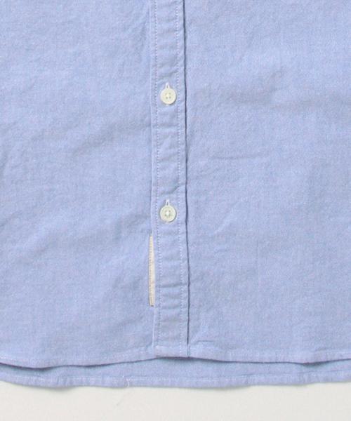 BEAMS（ビームス）の「BEAMS / ストレッチ オックス ミニ襟 シャツ:（シャツ/ブラウス・メンズ・ホワイト/ブルー・SMALL/X-LARGE/MEDIUM/LARGE）」の20枚目の写真