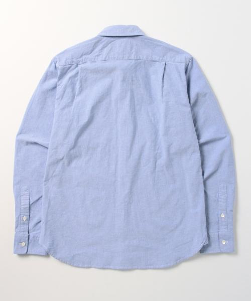 BEAMS（ビームス）の「BEAMS / ストレッチ オックス ミニ襟 シャツ:（シャツ/ブラウス・メンズ・ホワイト/ブルー・SMALL/X-LARGE/MEDIUM/LARGE）」の21枚目の写真