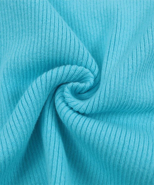 miette(ミエット)の「涙開きポロトップス(ポロシャツ・レディース・ライトブルー/ブラック/グリーン系その他・FREE)」の8枚目の写真