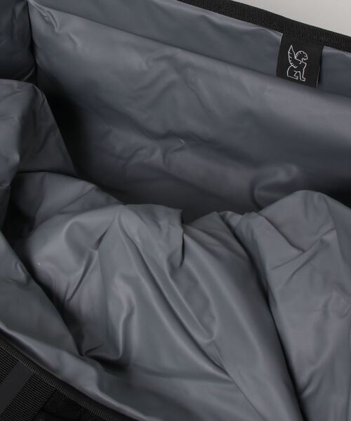 CHROME（クローム）の「［ CHROME / クローム ］BARRAGE 34L PACK BK_BLACK / バラージ 34L パック ブラック 完全防水 34L-38L バックパック（バックパック/リュック・メンズ・ブラック・SMALL/FREE）」の11枚目の写真