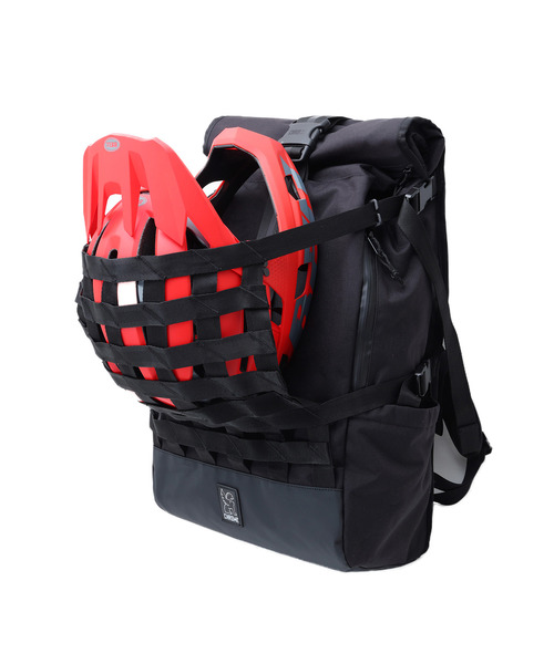CHROME（クローム）の「［ CHROME / クローム ］BARRAGE 34L PACK BK_BLACK / バラージ 34L パック ブラック 完全防水 34L-38L バックパック（バックパック/リュック・メンズ・ブラック・SMALL/FREE）」の6枚目の写真
