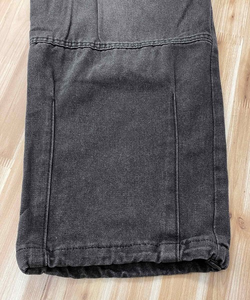 TopIsm（トップイズム）の「【2024】デニムカーゴパンツ（カーゴパンツ・メンズ・ブラック/ブルー・L/M）」の9枚目の写真