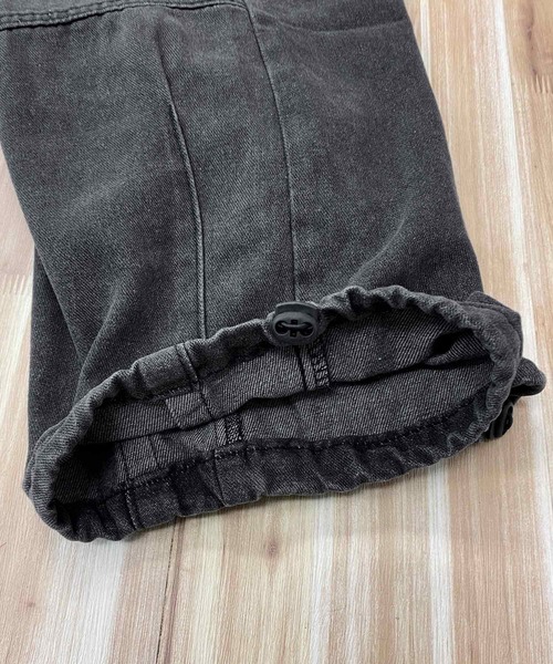 TopIsm（トップイズム）の「【2024】デニムカーゴパンツ（カーゴパンツ・メンズ・ブラック/ブルー・L/M）」の11枚目の写真