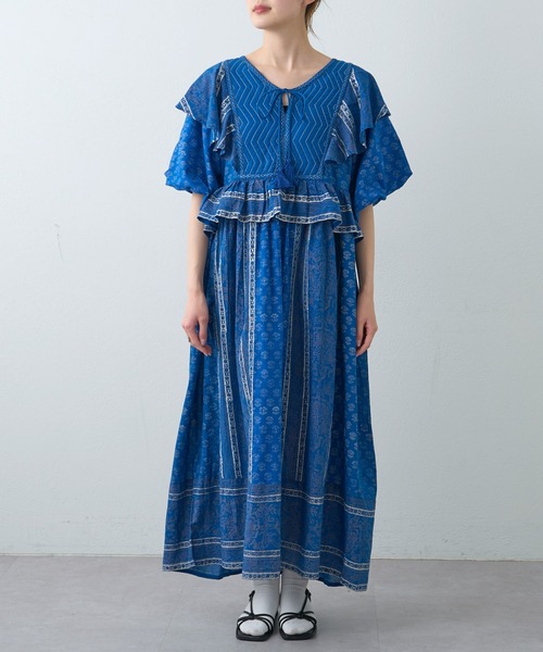 CIAOPANIC TYPY Aguni コットンロングワンピース　新品タグ付き CIAOPANIC TYPY（チャオパニックティピー）の「【aguni/アグニ】ラメ