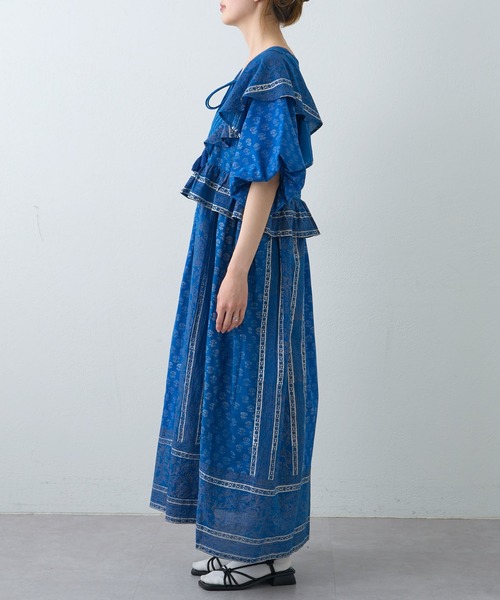 CIAOPANIC TYPY Aguni コットンロングワンピース　新品タグ付き CIAOPANIC TYPY（チャオパニックティピー）の「【aguni/アグニ】ラメ