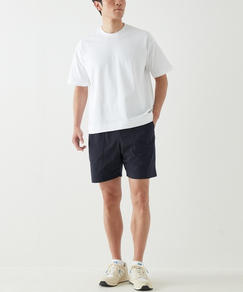 BODY WILD(ボディーワイルド)の「BODY WILD/ボディワイルド ストレッチパンツ ライトテックストレッチメッシュ ハーフパンツ(その他パンツ・メンズ・ダークカーキ/ネイビー/ライトグレー/ブラック・MEDIUM/LARGE)」の4枚目の写真