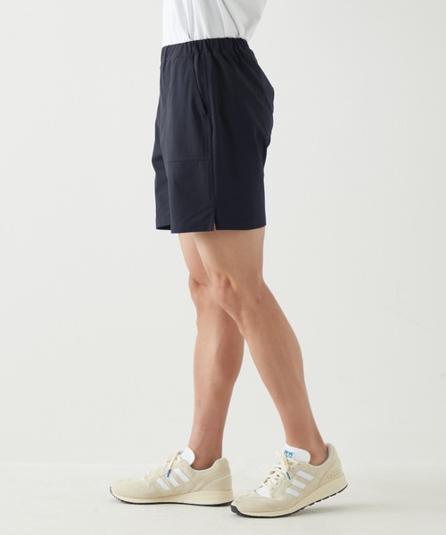 BODY WILD(ボディーワイルド)の「BODY WILD/ボディワイルド ストレッチパンツ ライトテックストレッチメッシュ ハーフパンツ(その他パンツ・メンズ・ダークカーキ/ネイビー/ライトグレー/ブラック・MEDIUM/LARGE)」の11枚目の写真