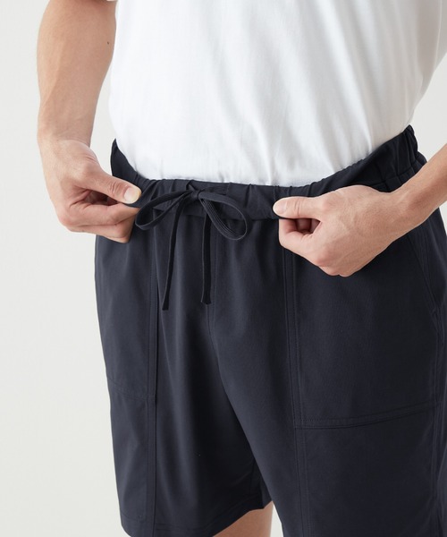 BODY WILD(ボディーワイルド)の「BODY WILD/ボディワイルド ストレッチパンツ ライトテックストレッチメッシュ ハーフパンツ(その他パンツ・メンズ・ダークカーキ/ネイビー/ライトグレー/ブラック・MEDIUM/LARGE)」の7枚目の写真