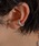 SINSSiVXj́uSilver925 ear cuff / Vo[925C[JtiC[JtjvbVo[