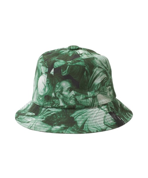 MSML（エムエスエムエル）の「ART GRAPHIC HAT / アートグラフィック ハット（ハット・メンズ・ブラック/グリーン・ONE SIZE）」の10枚目の写真