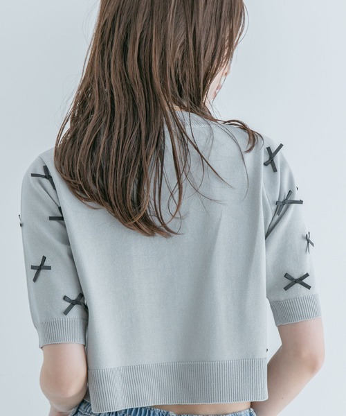 【大人気完売品】新品未使用❗モフマヌル薄手グラデーション半袖Tシャツ minsobi tシャツ グラデーションサークルT ビッグシルエット半袖