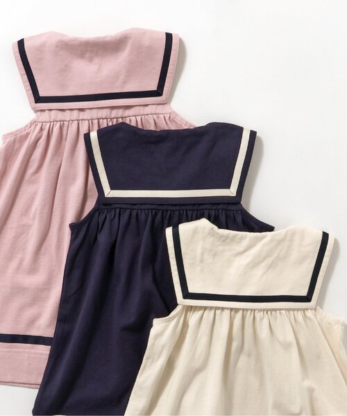 セール】セーラーカラーワンピース（ワンピース）｜apres les cours