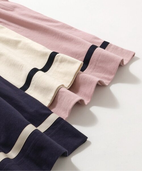 apres les cours（アプレレクール）の「セーラーカラーワンピース（ワンピース・キッズ・アイボリー/ピンク/ネイビー・80/90/100/110/120/130/140）」の10枚目の写真