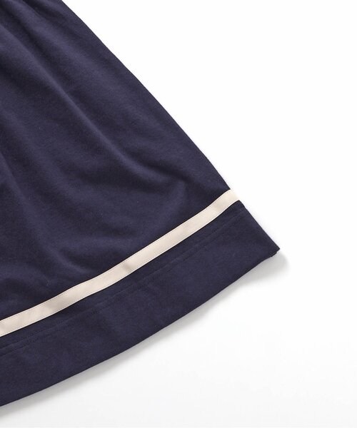 apres les cours（アプレレクール）の「セーラーカラーワンピース（ワンピース・キッズ・アイボリー/ピンク/ネイビー・80/90/100/110/120/130/140）」の16枚目の写真