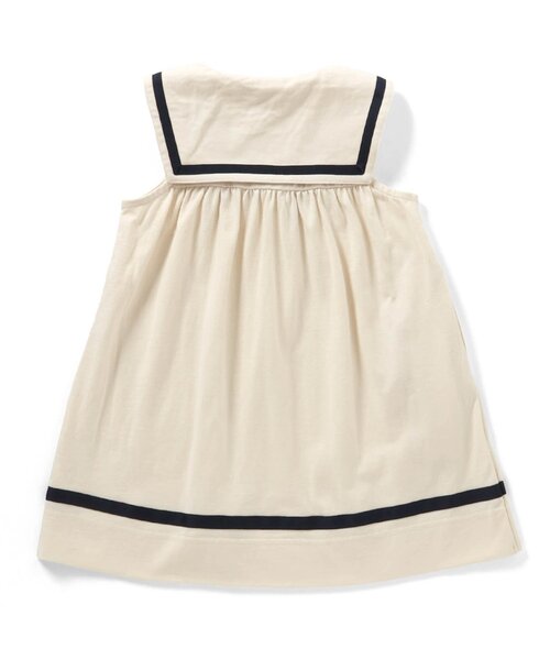 apres les cours（アプレレクール）の「セーラーカラーワンピース（ワンピース・キッズ・アイボリー/ピンク/ネイビー・80/90/100/110/120/130/140）」の18枚目の写真
