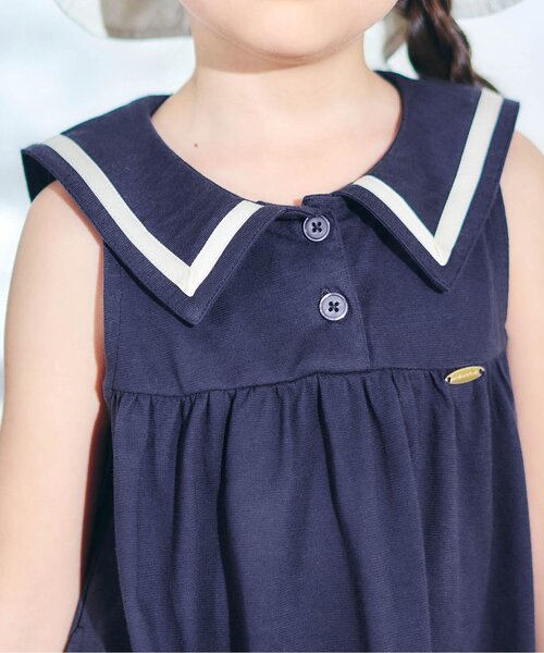 セール】セーラーカラーワンピース（ワンピース）｜apres les cours