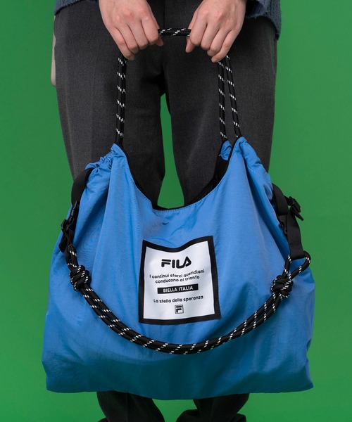 セール】FILA/フィラ ブランド ロゴ パラコード ハンドル