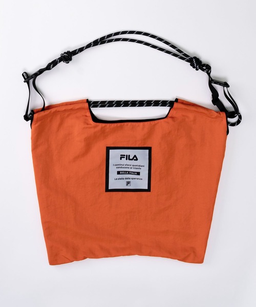 セール】FILA/フィラ ブランド ロゴ パラコード ハンドル