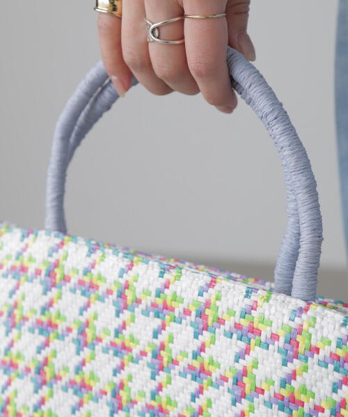 FREE'S MART（フリーズマート）の「◆サマートート（トートバッグ・レディース・ホワイト系その他/ベージュ系その他・ﾌﾘ-）」の9枚目の写真