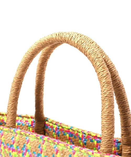 FREE'S MART（フリーズマート）の「◆サマートート（トートバッグ・レディース・ホワイト系その他/ベージュ系その他・ﾌﾘ-）」の12枚目の写真