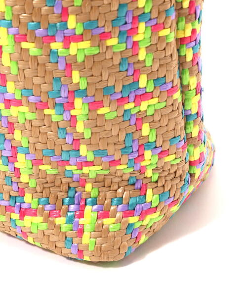 FREE'S MART（フリーズマート）の「◆サマートート（トートバッグ・レディース・ホワイト系その他/ベージュ系その他・ﾌﾘ-）」の13枚目の写真