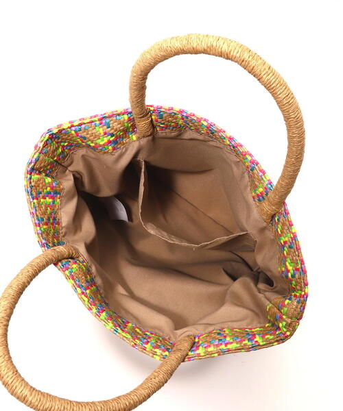 FREE'S MART（フリーズマート）の「◆サマートート（トートバッグ・レディース・ホワイト系その他/ベージュ系その他・ﾌﾘ-）」の16枚目の写真