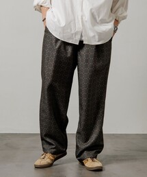 FREAK'S STORE | リラックスフィット 総柄 プリントイージーパンツ(その他パンツ)