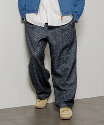 FREAK'S STORE | リラックスフィット 総柄 プリントイージーパンツ(その他パンツ)