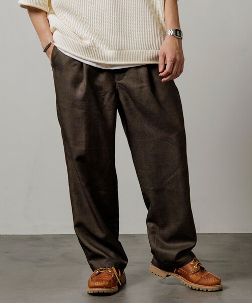 FREAK'S STORE（フリークスストア）の「リラックスフィット 総柄